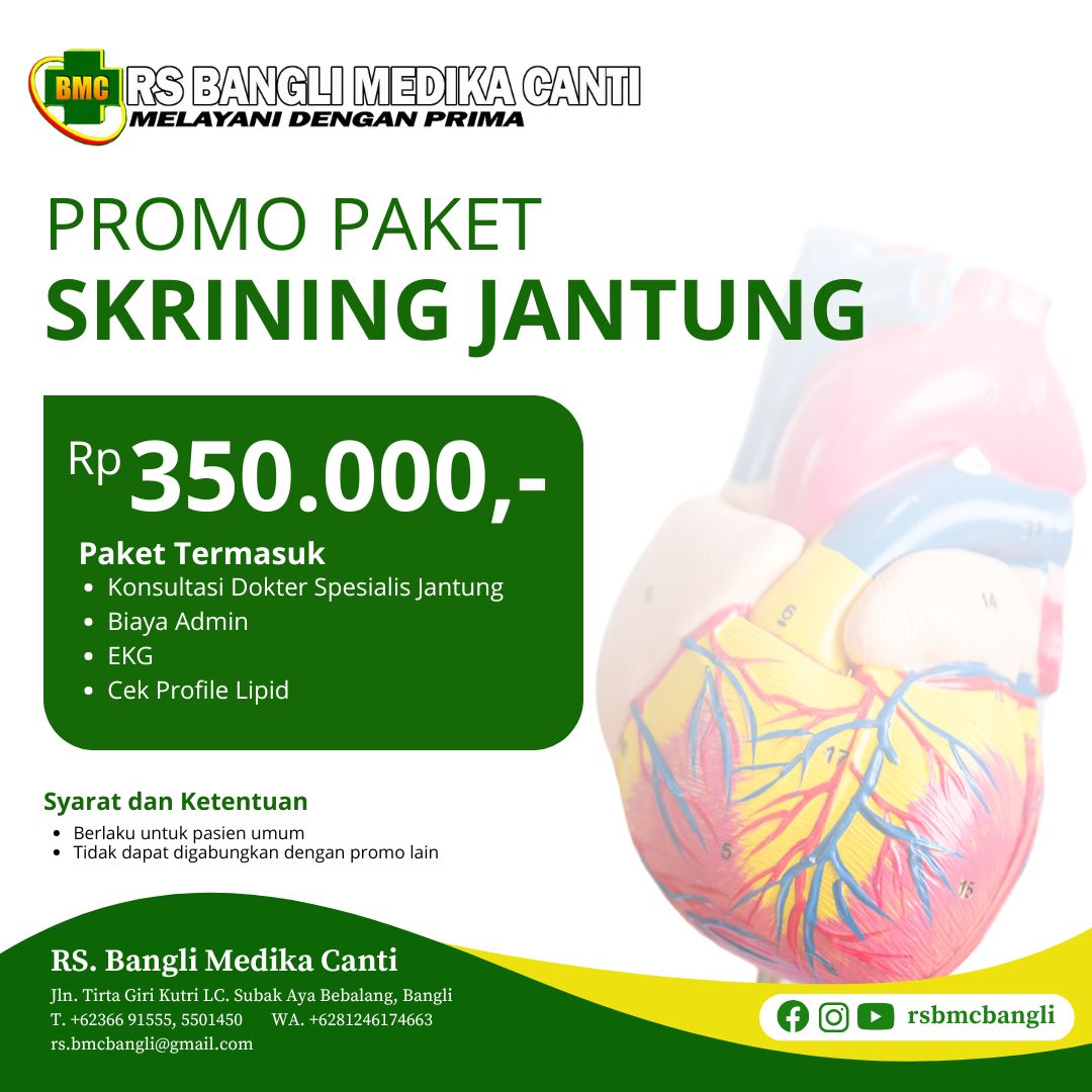 Promo Paket Skrining Jantung